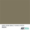 (D) AKIRC219   Real Colors MNO 2036 Smalt Khaki Avion 10ml