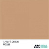 (D) AKIRC223   Real Colors Tan FS 20400 10ml