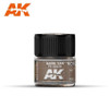 AKIRC225 Real Colors  Dark Tan FS 30219 Acrylic Lacquer Paint 10ml Bottle AKIRC225 Real Colors  Dark Tan FS 30219 Acrylic Lacquer Paint 10ml Bottle