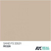 AKIRC226 Real Colors  Sand FS 33531 Acrylic Lacquer Paint 10ml Bottle