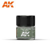 AKIRC232 Real Colors  Pale Green FS 34227 Acrylic Lacquer Paint 10ml Bottle