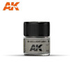 AKIRC255 Real Colors  M-485 Light Grey Acrylic Lacquer Paint 10ml Bottle