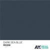 AKIRC258 Real Colors  Dark Sea Blue Acrylic Lacquer Paint 10ml Bottle AKIRC258 Real Colors  Dark Sea Blue Acrylic Lacquer Paint 10ml Bottle