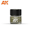 AKIRC266 Real Colors  RLM02 RLM-Grau (1941) Acrylic Lacquer Paint 10ml Bottle AKIRC266 Real Colors  RLM02 RLM-Grau (1941) Acrylic Lacquer Paint 10ml Bottle