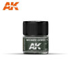 AKIRC264 Real Colors  Bronze Green Acrylic Lacquer Paint 10ml Bottle