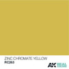 AKIRC263 Real Colors  Zinc Chromate Yellow Acrylic Lacquer Paint 10ml Bottle AKIRC263 Real Colors  Zinc Chromate Yellow Acrylic Lacquer Paint 10ml Bottle