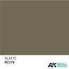 AKIRC279 Real Colors  RLM 75 Acrylic Lacquer Paint 10ml Bottle AKIRC279 Real Colors  RLM 75 Acrylic Lacquer Paint 10ml Bottle