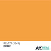AKIRC282 Real Colors  RLM 79 (1941) Acrylic Lacquer Paint 10ml Bottle 8436564925831