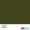 AKIRC284 Real Colors  RLM 80 Acrylic Lacquer Paint 10ml Bottle AKIRC284 Real Colors  RLM 80 Acrylic Lacquer Paint 10ml Bottle