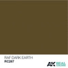 AKIRC287 Real Colors  RAF Dark Earth Acrylic Lacquer Paint 10ml Bottle AKIRC287 Real Colors  RAF Dark Earth Acrylic Lacquer Paint 10ml Bottle