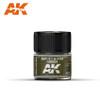 AKIRC315 Real Colors  AMT-4 / A24M Green Acrylic Lacquer Paint 10ml Bottle at MRS Hobby Shop, Sandy utah, 84070