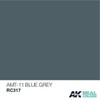 RC317 Real Colors  AMT11 Blue Grey Acrylic Lacquer Paint 10ml Bottle 8436564926180
