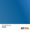 AKIRC504 Real Colors  Clear Blue Acrylic Lacquer Paint 10ml Bottle AKIRC504 Real Colors  Clear Blue Acrylic Lacquer Paint 10ml Bottle