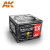 (D) AKIRCS013   Real Colors WWII U.S.Army Basic Colors Set