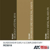 RCS18 Real Colors  Bundeswehr Early & Complementary Acrylic Lacquer Paint Set (3) 10ml Bottles RCS18 Real Colors  Bundeswehr Early & Complementary Acrylic Lacquer Paint Set (3) 10ml Bottles