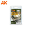 60 Dust Effects & White Spirit Enamel Paint Set (11, 15, 22)