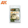 AK Interactive OIF & OEF - US Vehicles Weathering Set SKU : AK-120 AK Interactive OIF & OEF - US Vehicles Weathering Set SKU : AK-120