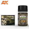 AKI300 AK Interactive Wash For Dark Yellow Vehicles at MRS Hobby Shop, Sandy Utah, 84070