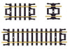 ATL2509 Code 80 Straight Track Assortment (10) N scale