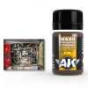 AKI2033 AK Interactive Wash For Aircraft Engine at MRS Hobby Shop, Sandy Utah, 84070