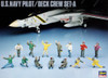 HSG36006 Hasegawa [X48-6] 1/48 U.S. NAVY PILOT/DECK CREW SET A 				Aircraft 1/72/1/48 AIRCRAFT IN ACTION SERIES
