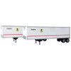 WALS2517 40' Trailmobile Trailer 2-Pack - Assembled -- US Postal Service