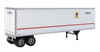 WALS2517 40' Trailmobile Trailer 2-Pack - Assembled -- US Postal Service