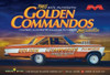 1237 AF/X Plymouth 1965  Golden Commandos Satellite Drag Race Car with Factory Altered Wheelbase 1/25 (Ltd Prod)