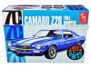 AMT1155 AMT Camaro 1970 Z28 Full Bumper 1/25