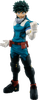 58976 Izuku Midoriya (FIGHTING HEROES feat. One's Justice) "My Hero Academia", Bandai Ichiban Figure