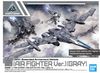 BAN2518743 Bandai Spirits 30 Minute Missions #02 1/144 Extended Armament Vehicle (Air Fighter Ver.) (Gray)