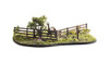 WOOA2982 HO Rail Fence