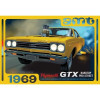 1180M Plymouth 1969 GTX Hardtop Pro Street 1/25