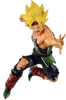 60717 Super Saiyan Bardock (Rising Fighters) "Dragon Ball", Bandai Ichiban Figure