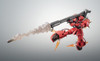 59098 MS-06R-2 Zaku II High Mobility Type Johnny Ridden's Custom Model ver. A.N.I.M.E. "Mobile Suit Gundam", Bandai Tamashii Nations Robot Spirits