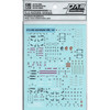 0610E14 Water Decals MG Gundam 3.0 1/100