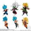 46490 Dragon Ball Adverge Motion 4 Set "Dragon Ball Super", Bandai Adverge