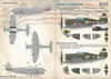PLS72385 Decal 1/72 Republic P-47D Thunderbolt