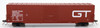IMR46904 60' PS-1 Single-Door Boxcar - Ready to Run -- Grand Trunk Western (Boxcar Red, white, Post-1963 GT logo)
