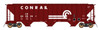 IMR472242 HO 4785 PS2-CD Covered Hopper-Late-Conrail-Red Logo