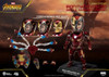EAA-070SP AVENGERS:INFINITY WAR IRON MAN MARK L BATTLE DAMAGED VERSION