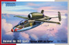 72341 WWII Heinkel He162 Spatz German Jet Fighter 1/72
