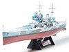 TAM78010 Tamiya 1/350 British King George V Battleship Model Kit