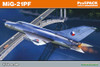 70143 Mikoyan MiG-21PF Soviet interceptor fighter aircraft MiG-21PF 1/72