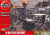 Airfix Model 50156A  D-Day Sea Assault Gift Set 1/76