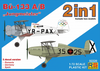 RSMI92220 Bucker Bu-133A/B "Jungmeister" 1/72