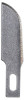 Light-Duty Replacement Blades Curved Edge Blade pkg(5) Carded
