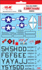 D4801 Dercal A-26B/C Invader (WWII) 1/48