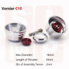 (SO) 070010 Metal Vernier Set: C10