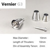 (SO) 07003 Metal Vernier Set: G3